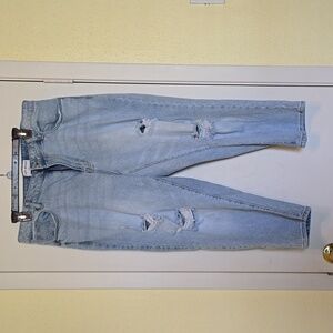 Lane Bryant Mid-Rise Boyfriend Capri - Sz 14